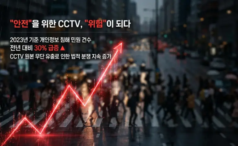 CCTV 모자이크 처리(비식별화 영상작업)란? 법적 기준 시설별 의무처벌 규정까지 완전 정리